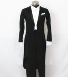 Custom Men's International Standard Ballroom Tail Suit Set