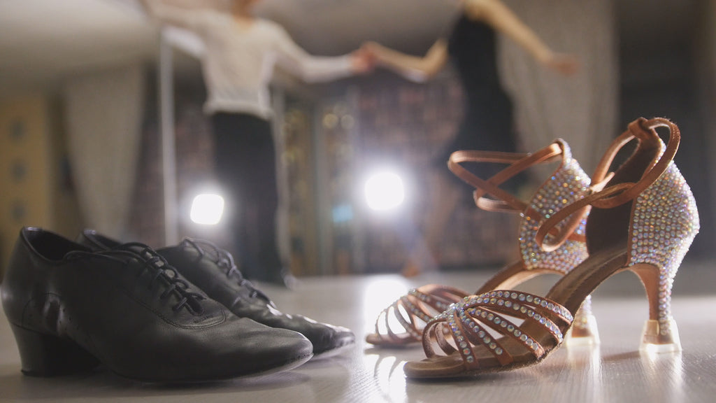 About Ballroom Dance Shoes