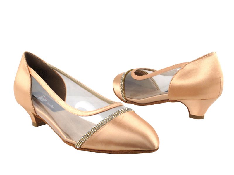 Competitive Dancer Closed Toe Low Heel