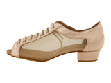 Classic "Flat" Series Low Heeled Practice Dance Shoes (2 colors!)