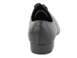 Classic Series Black Leather Dance Shoes