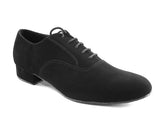 Classic Series Black Nubuck Ballroom Shoe