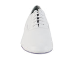 Classic Series White Leather Ballroom Shoe