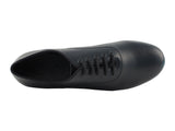 C Series Black Leather Dance Shoes