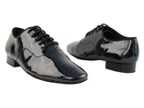 C Series Black Patent Dance Ballroom Shoe