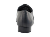 C Series Black Leather Ballroom Shoe