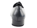 Competitive Dancer Series Black Leather Ballroom Shoe