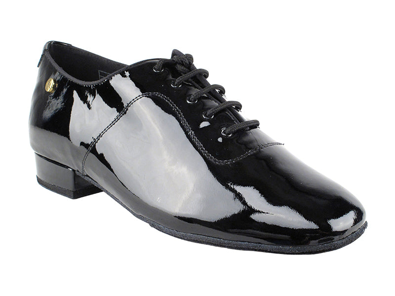 Competitive Dancer Series Black Patent Ballroom Shoe