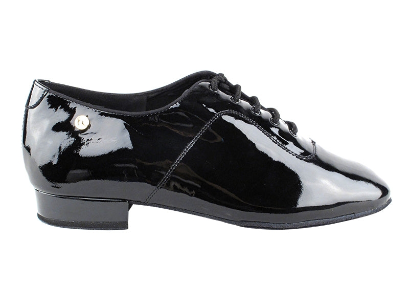 Competitive Dancer Series Black Patent Ballroom Shoe
