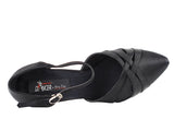 Competitive Dancer Series- Closed Toe Smooth/Standard Dance Shoe- Black