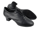 Competitive Dancer Series Black Leather Dance Shoe