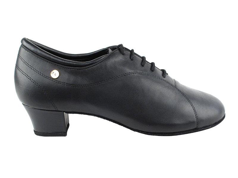 Competitive Dancer Series Black Leather Dance Shoe