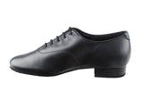 Competitive Dancer Series Black Leather Ballroom Shoe