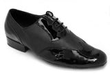 Classic Series Patent & Leather Ballroom Shoe (2 colors!)