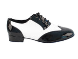 Classic Series Patent & Leather Ballroom Shoe (2 colors!)
