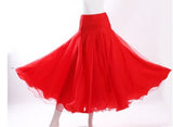 Custom Size Ballroom Smooth, Standard, Flamenco Dance Skirt