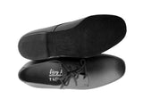 Signature Series Black Leather Dance Shoes