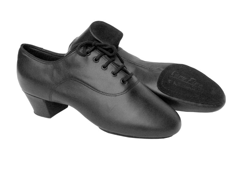 Signature Series Black Leather Dance Shoe