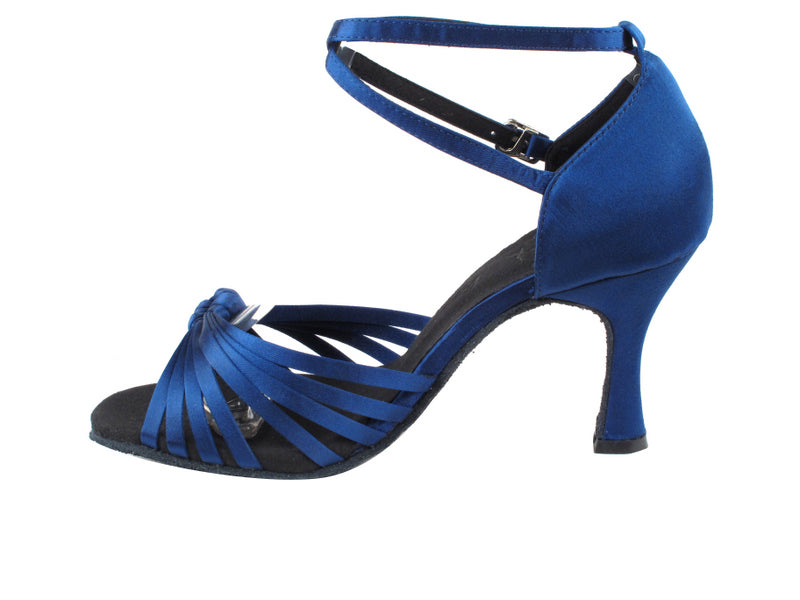 Sera Series Navy Blue Dance Sandals