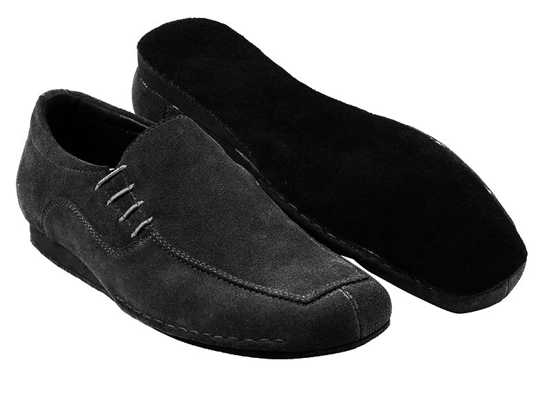 Sero Series Black Suede Dance Shoes