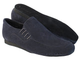 Sero Series Navy Blue Suede Dance Shoes