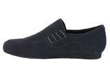 Sero Series Navy Blue Suede Dance Shoes