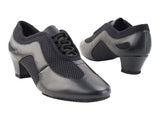 Competitive Dance Series Leather & Mesh Practice Shoe