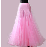 Custom Size Ballroom Smooth, Standard, Flamenco Dance Skirt