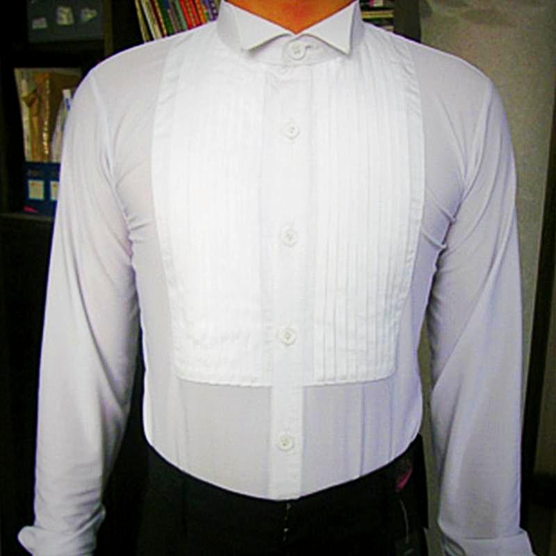 Tab Collar Smooth or Standard Dance Shirt
