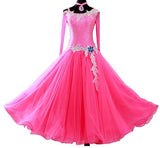 Pretty Passion Pink American Smooth Ballroom Dance Dress