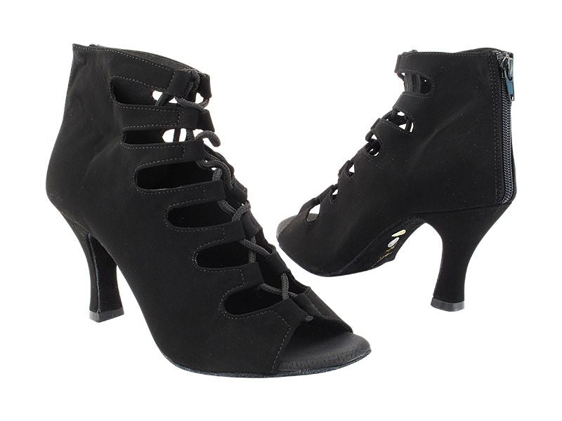 Latin Dance Ankle Boots 3" Heel