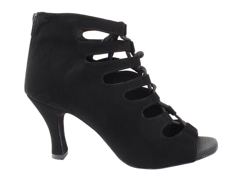Latin Dance Ankle Boots 3" Heel (MADE TO ORDER)
