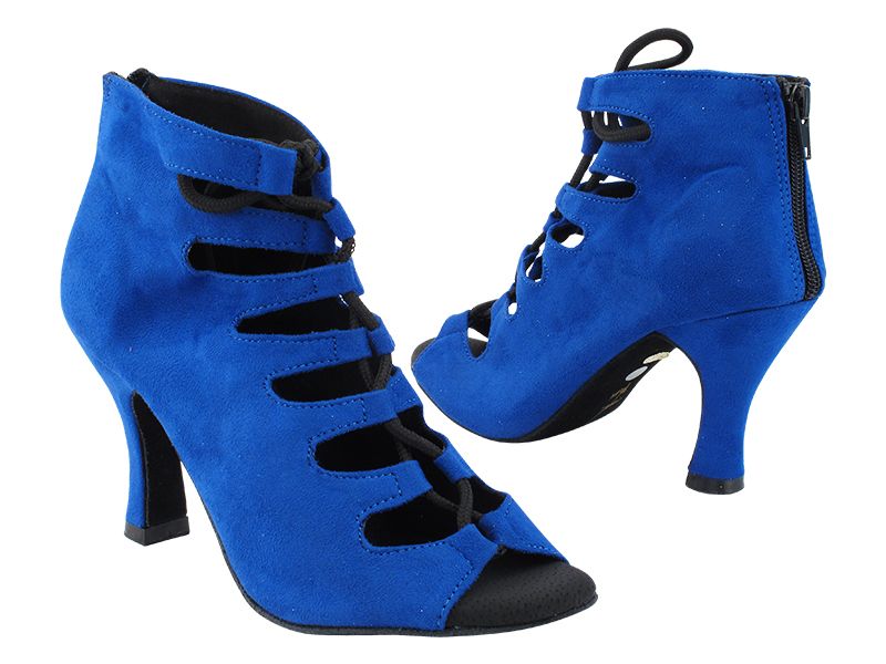 Latin Dance Ankle Boots 3" Heel