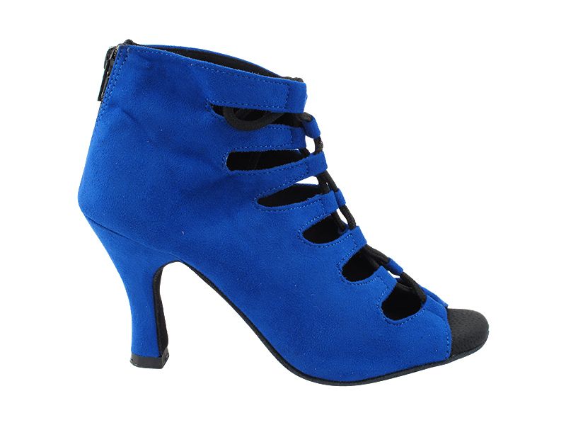Latin Dance Ankle Boots 3" Heel (MADE TO ORDER)