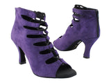 Latin  Ankle Dance Boot