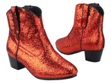 Nashville Red Sparkle Boot
